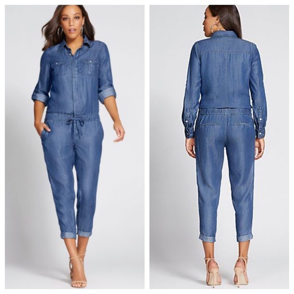 gabrielle union jean jumpsuit